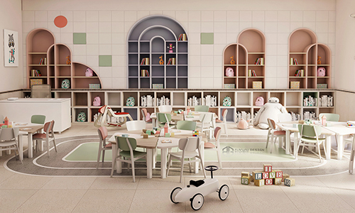 The Design of Classroom Bookcases