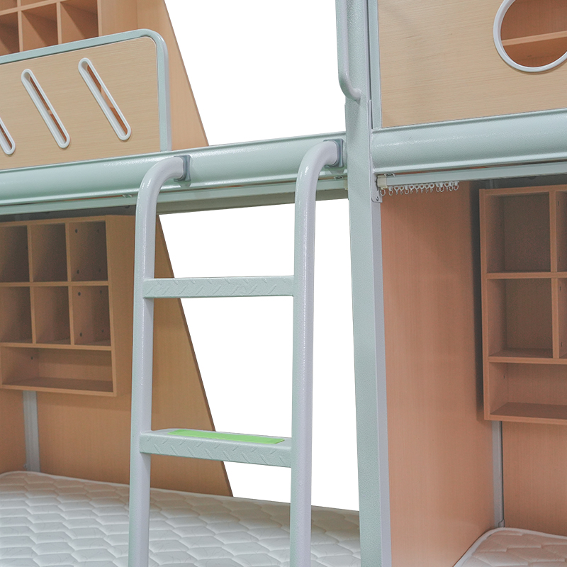 Modern 4 Persons Capsule Design Student Dormitory Bed