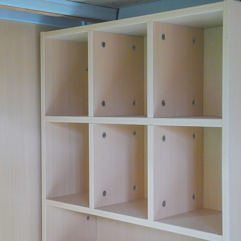 Modern 4 Persons Capsule Design Student Dormitory Bed