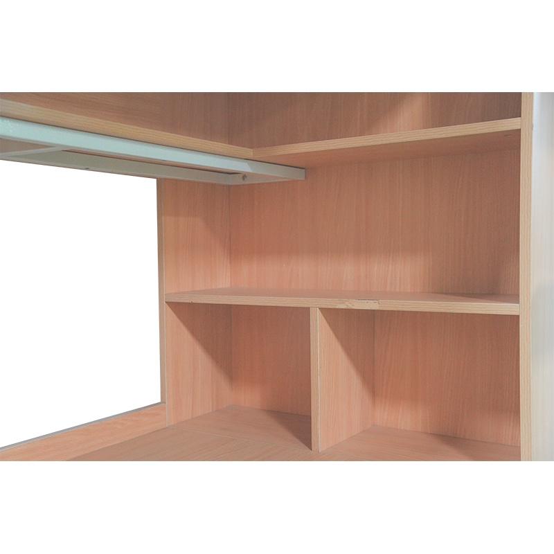 Dormitory Double Bed Combination with Wardrobe and Desk