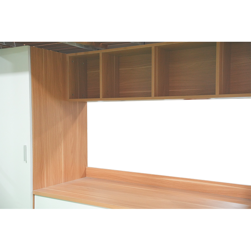 Multi-purpose School Hotel Dormitory Bunk Bed with Desk