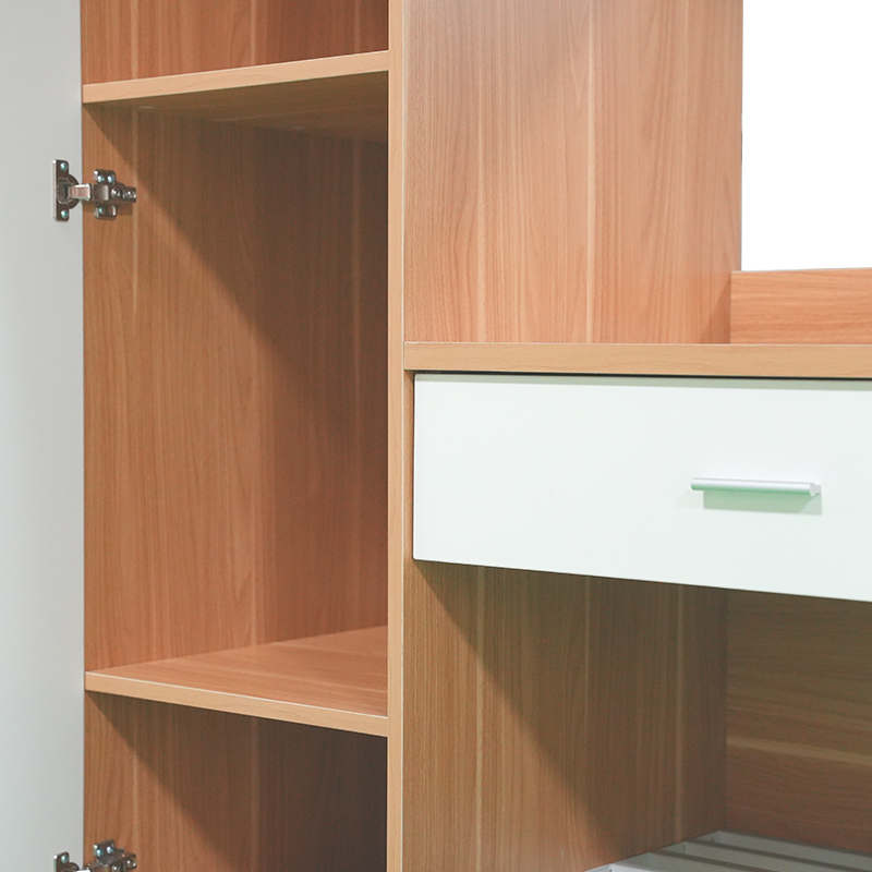 Multi-purpose School Hotel Dormitory Bunk Bed with Desk
