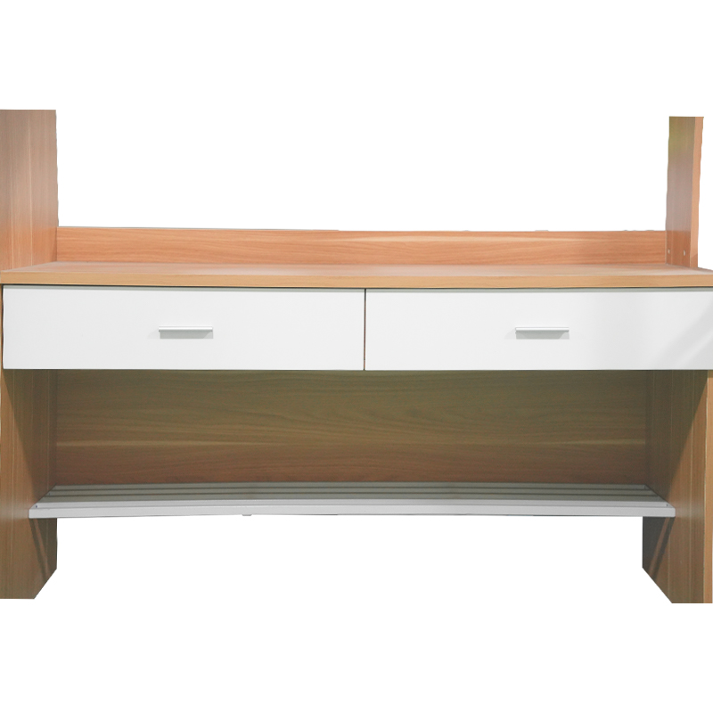Multi-purpose School Hotel Dormitory Bunk Bed with Desk