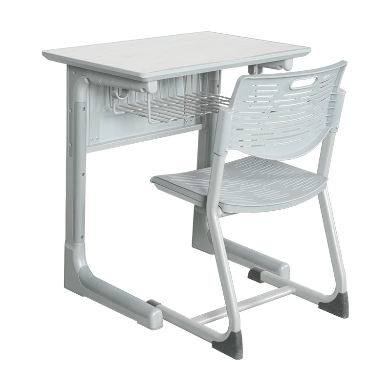 Fixed Height Single Classroom Desk and Chair