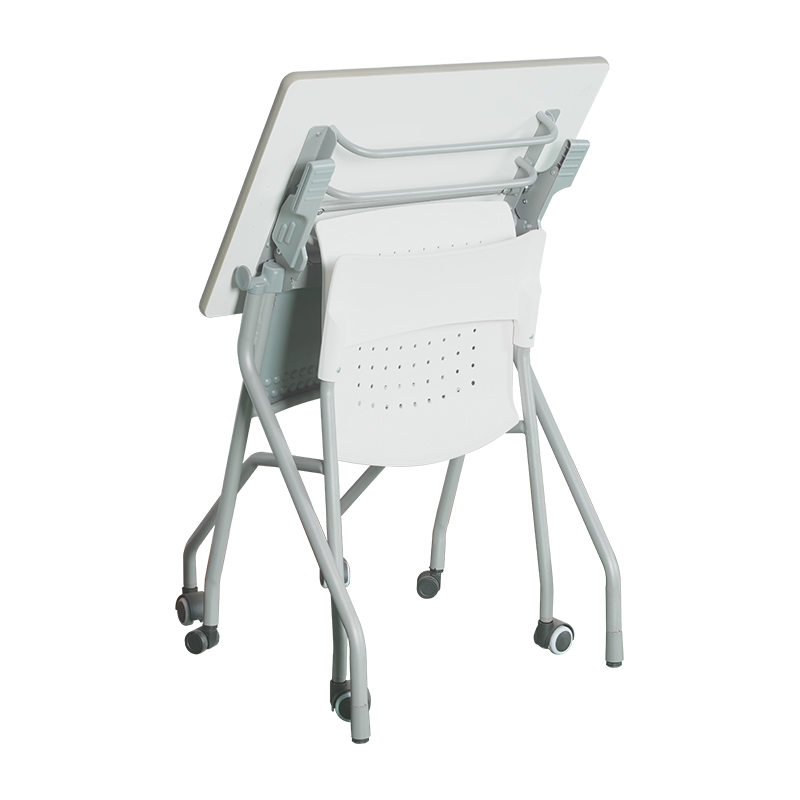 School Folding Flip Top Training Table and Chair Set