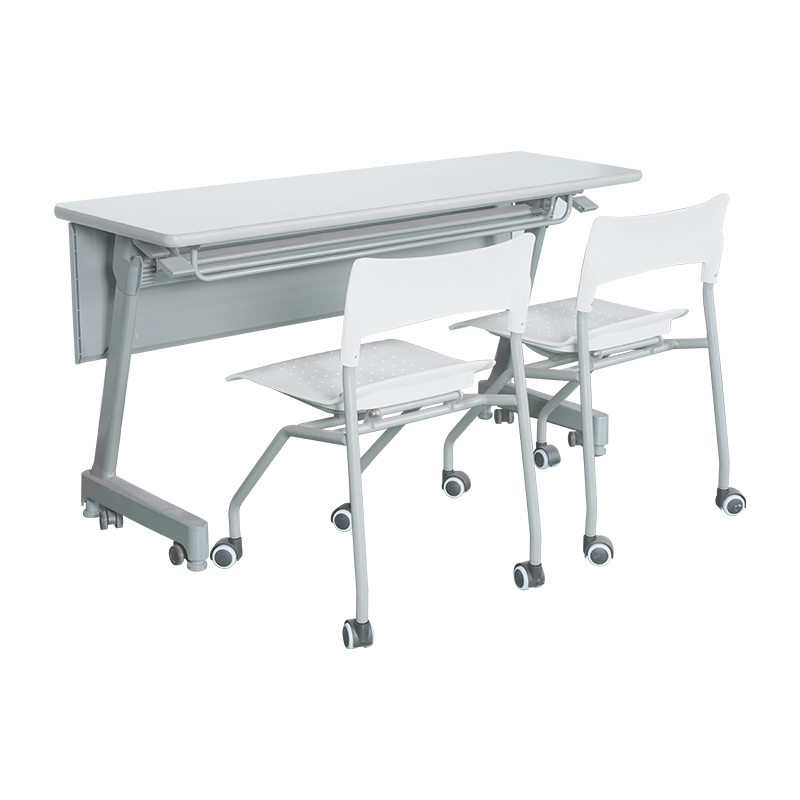 Wooden Materials for Modern Classroom Student Desks Chairs for Adults