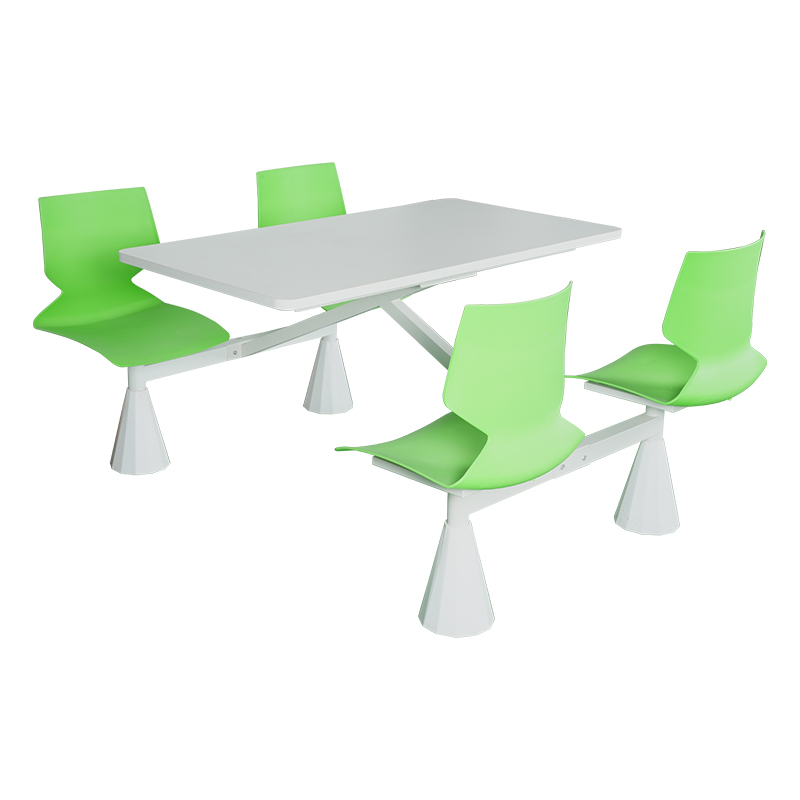 4 Seaters School Dining Table and Chair Set