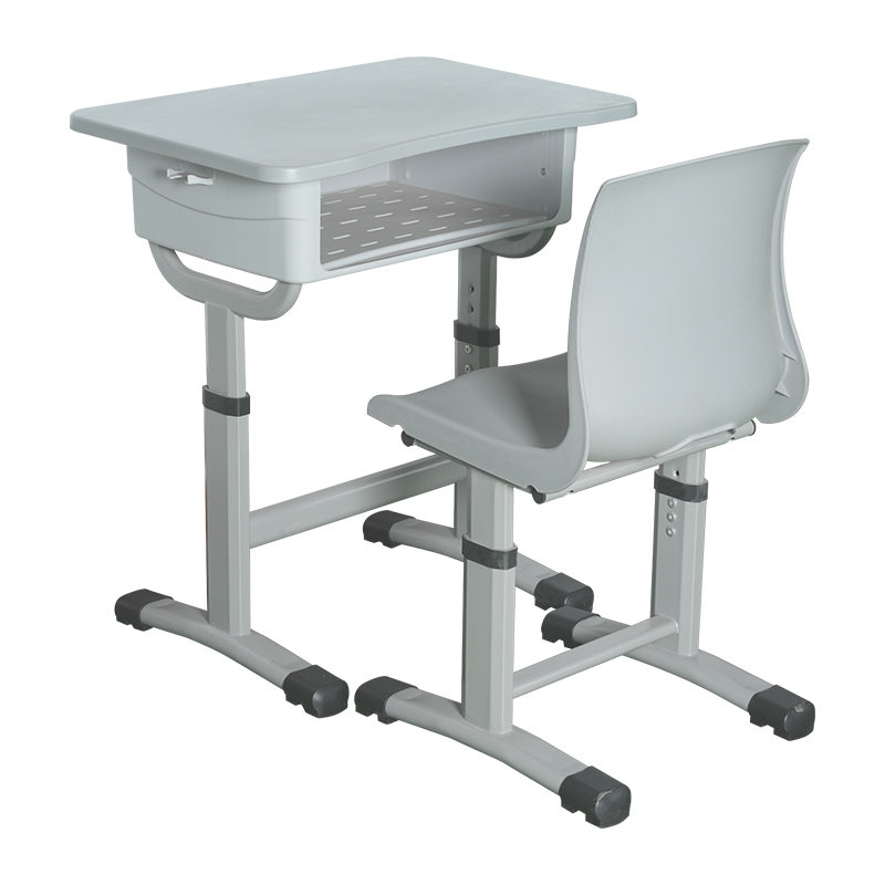 Ergonomic Single Student Table And Chair For Study