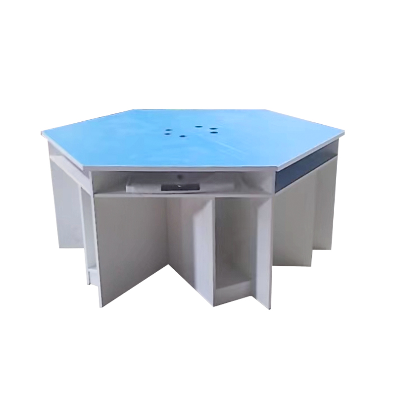 School Physics Biology Hexagon Lab Tables