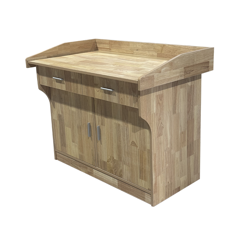 Teacher Podium Multifunctional Wooden Teacher Speaker Lecture Table