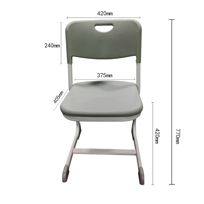 Modern Comfortable Learning School Table and Chair