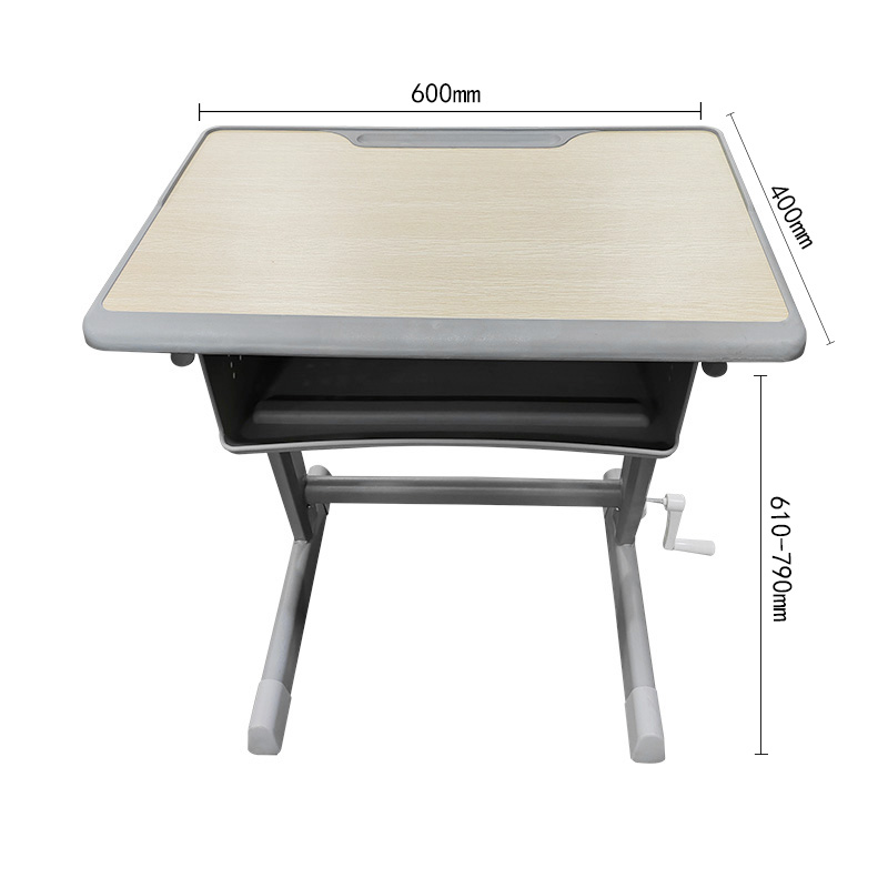 Durable Adjustable Classroom Desk and Chair Set