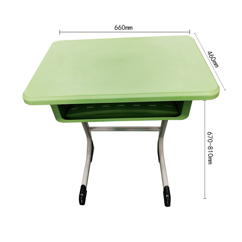 Single Desk and Chair Set For Middle School Used
