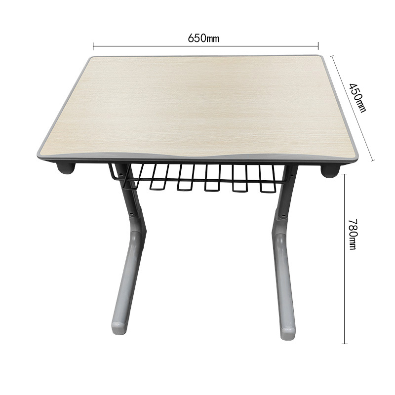 Fixed Height Single Classroom Desk and Chair