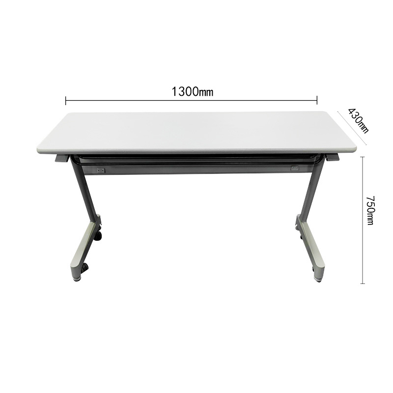 Multifunctional School Conference Table with Wheels