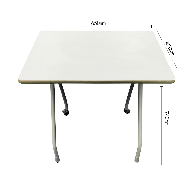 School Folding Flip Top Training Table and Chair Set