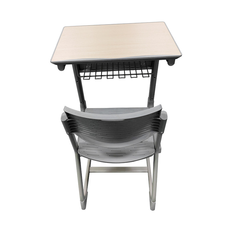 Fixed Height Single Classroom Desk and Chair