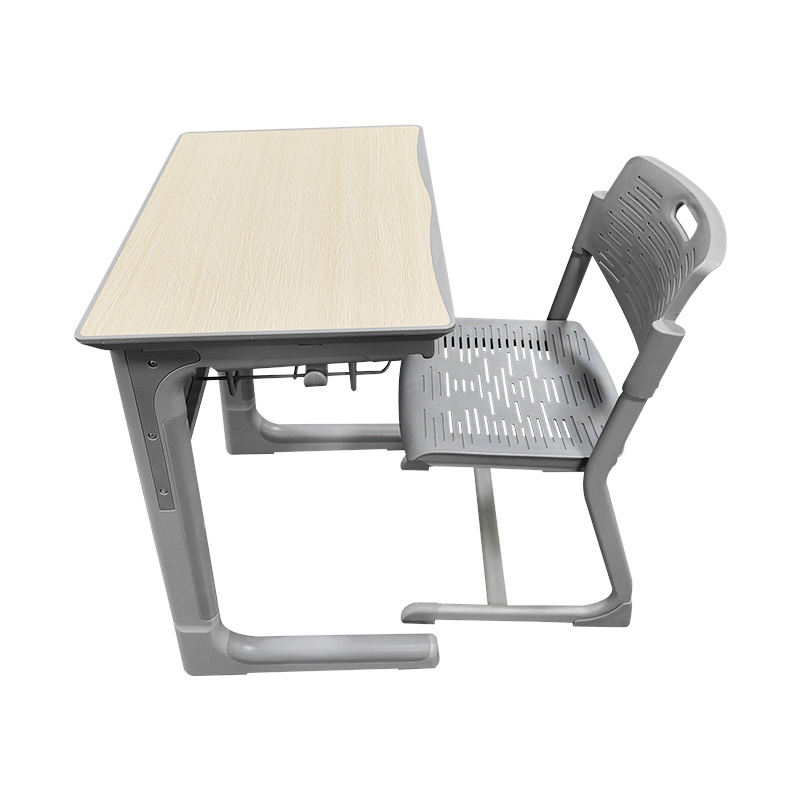 Fixed Height Single Classroom Desk and Chair