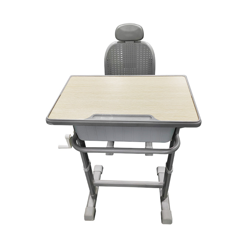 School Angle Height Adjustable Table and Chair