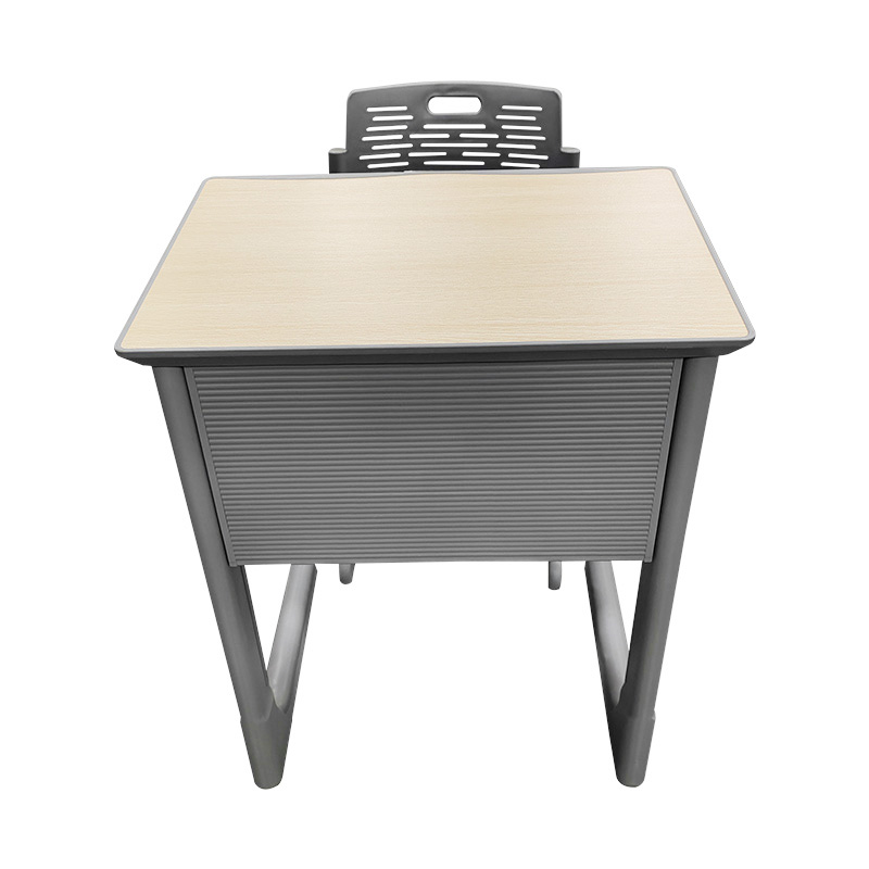 Fixed Height Single Classroom Desk and Chair