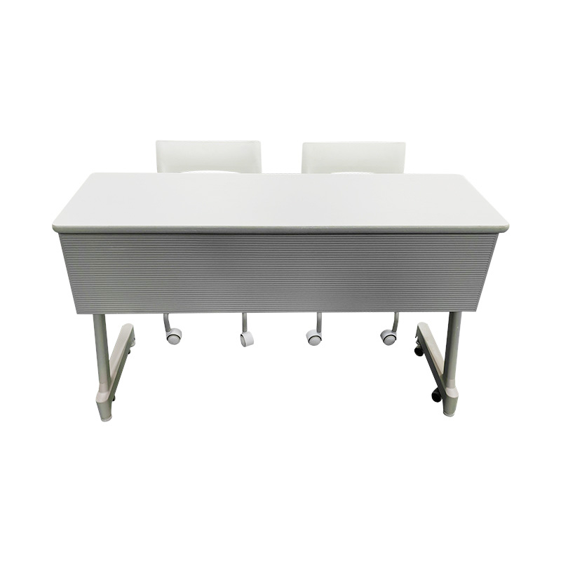 Multifunctional School Conference Table with Wheels