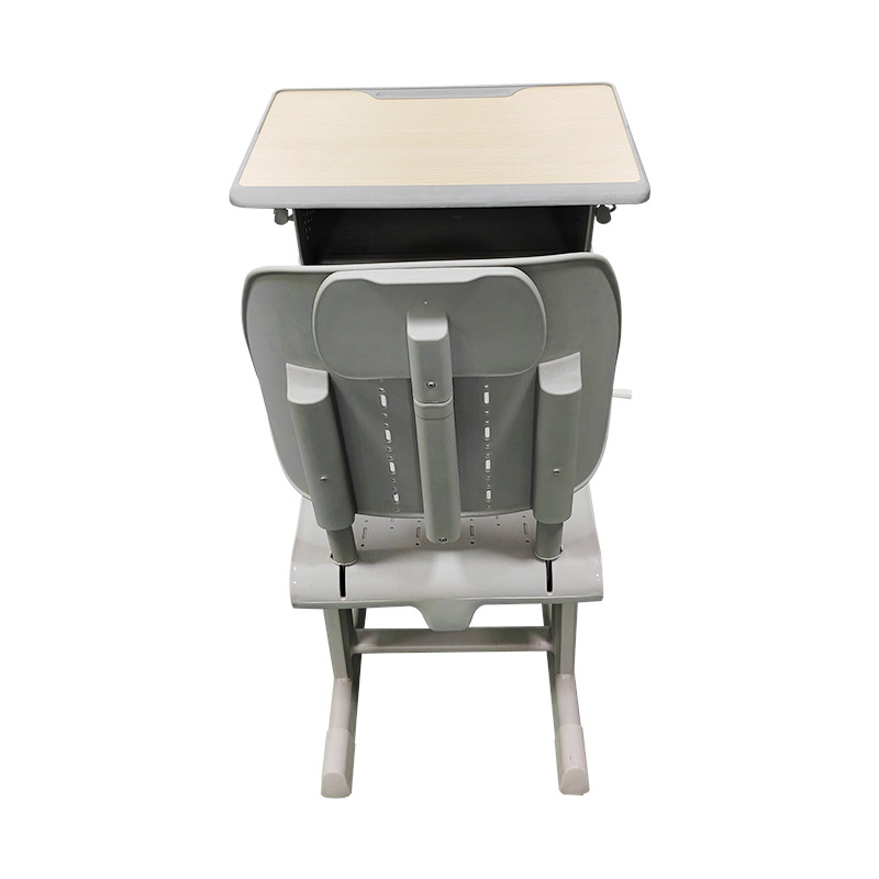 Durable Adjustable Classroom Desk and Chair Set