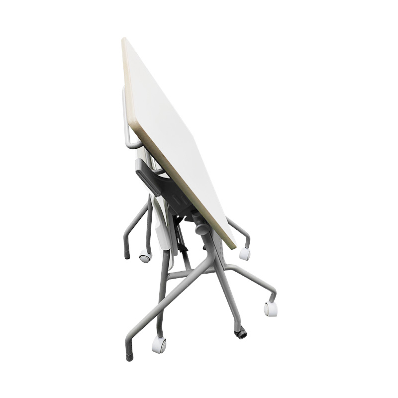 School Folding Flip Top Training Table and Chair Set