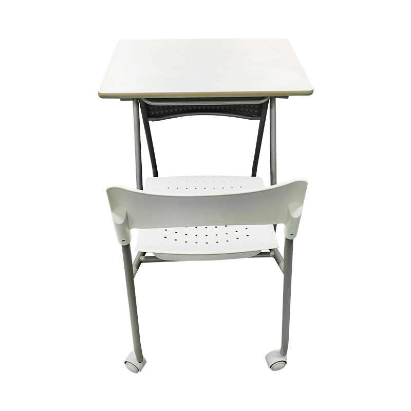 School Folding Flip Top Training Table and Chair Set